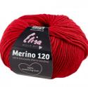 Merino 120 Fb. 7212 Rot Purpur