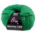 Merino 120 Fb. 7244 Grasgrün