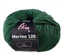 Merino 120 Fb. 7245 Tannengrün