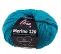 Merino 120 Fb. 7227 Teal