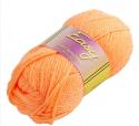 Easy Schulwolle Fb. 1319 Pastellorange