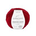 Merino Baby Weinrot (Fb. 50)