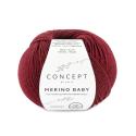 Merino Baby Dunkelweinrot (Fb. 62)