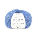 Puro Cotone Fb. 61 Königsblau