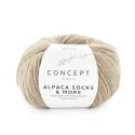 Alpaca Socks & More Fb. 300 Beige