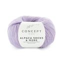 Alpaca Socks & More Fb. 308 Violett