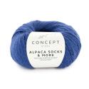 Alpaca Socks & More Fb. 316 Violettblau