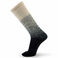Socks & More Degradé Fb. 50 Weiß/Schwarz