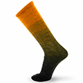 Socks & More Degradé Fb. 54 Senfgelb/Schwarz