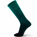 Socks & More Degradé Fb. 55 Smaragdgrün/Schwarz